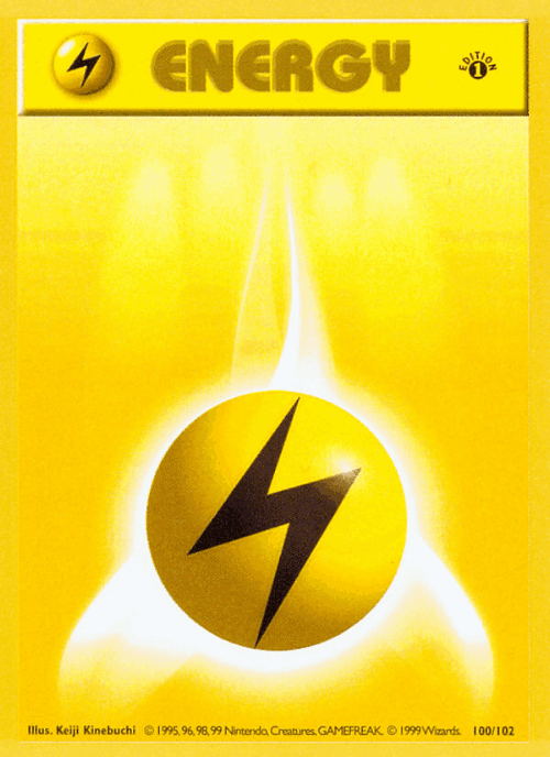 Lightning Energy 100, Base