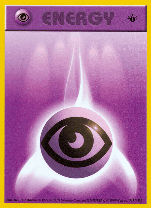 Psychic Energy 101, Base