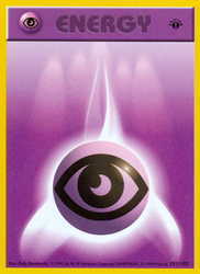 Psychic Energy Base card