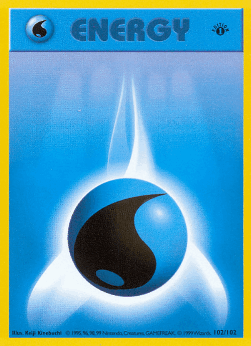 Water Energy 102, Base