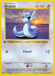 Dratini 26, Base