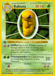 Kakuna Base card