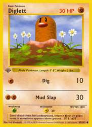 Diglett 47, Base