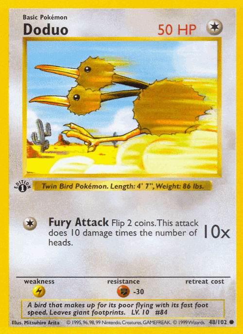Doduo 48, Base