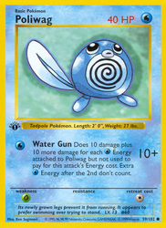 Poliwag 59, Base