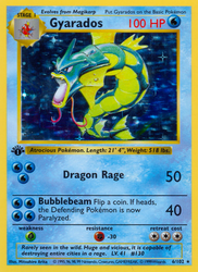 Gyarados Pokémon TCG card art