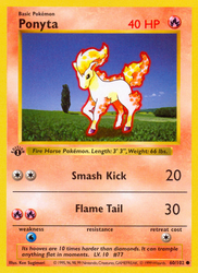 Ponyta 60, Base