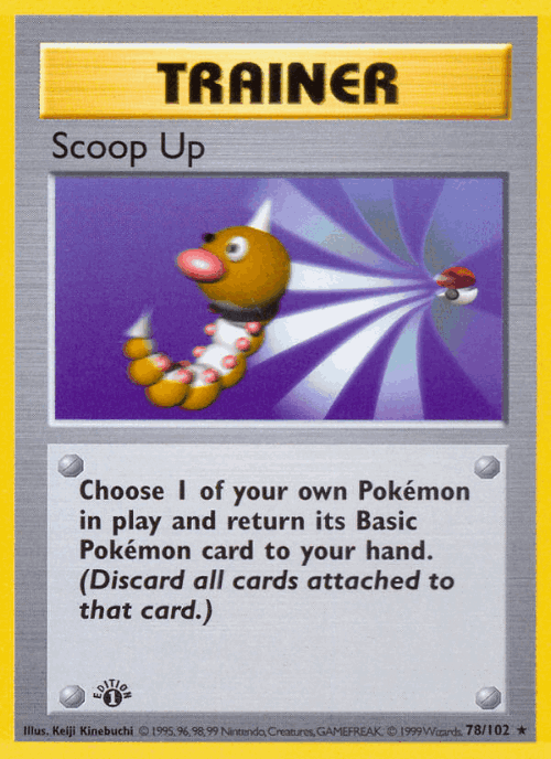Scoop Up 78, Base