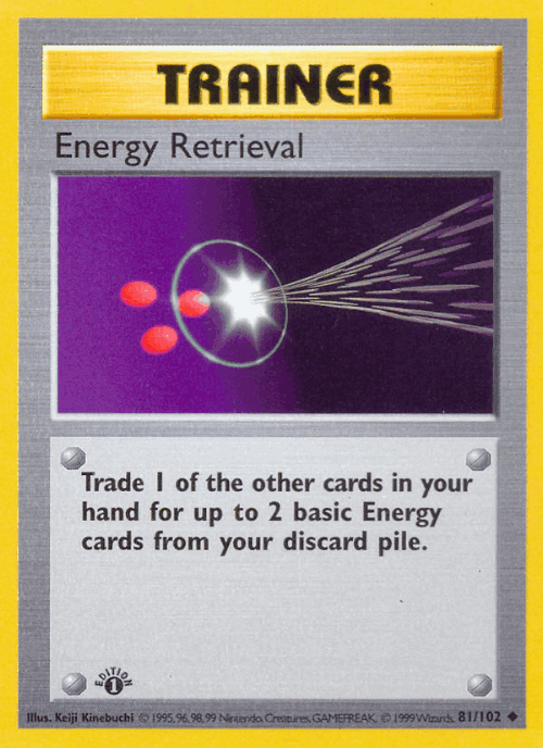 Energy Retrieval 81, Base