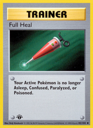 Full Heal Base card