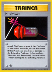 PlusPower Base card