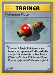 Pokémon Flute Base card