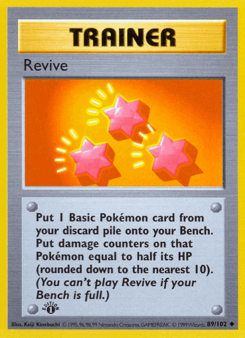 Revive 89, Base