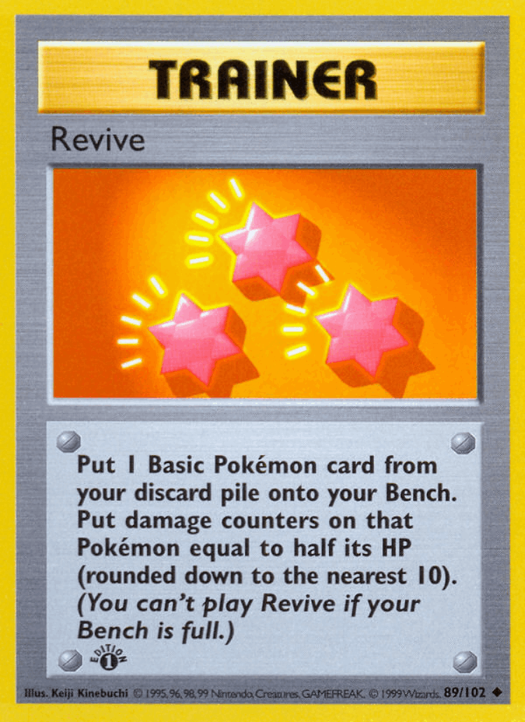 Revive #89 from Base - Uncommon - Illustrated by Keiji Kinebuchi