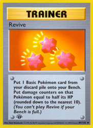Revive Base card