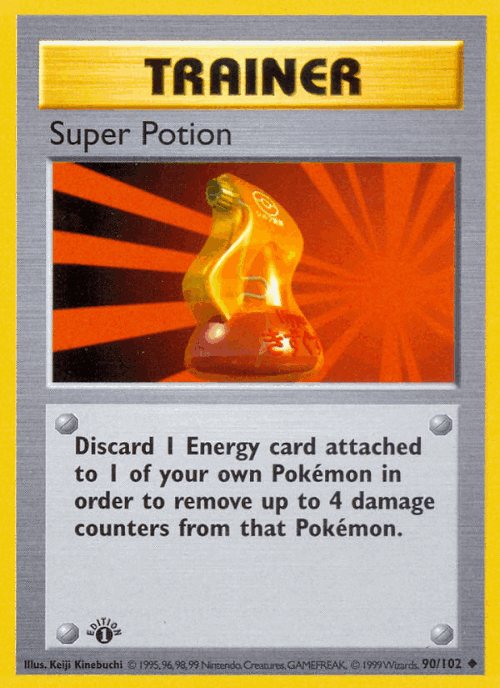 Super Potion 90, Base