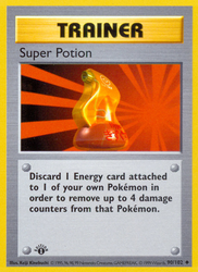 Super Potion Base card