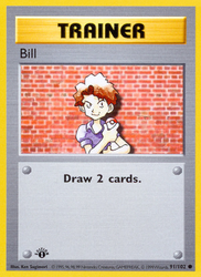 Bill Base card