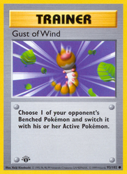 Gust of Wind Base card