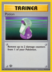 Potion Base card