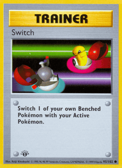 Switch 95, Base