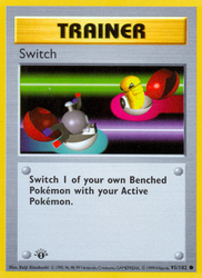Switch Base card