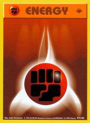 Fighting Energy Base card