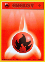 Fire Energy Base card