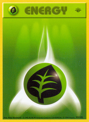Grass Energy Base card