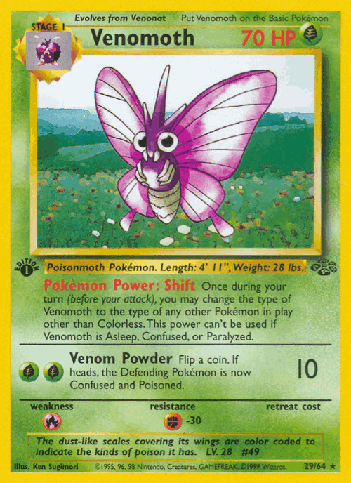 Venomoth 29, Jungle