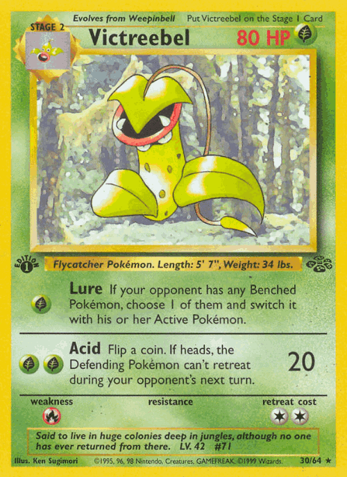 Victreebel 30, Jungle