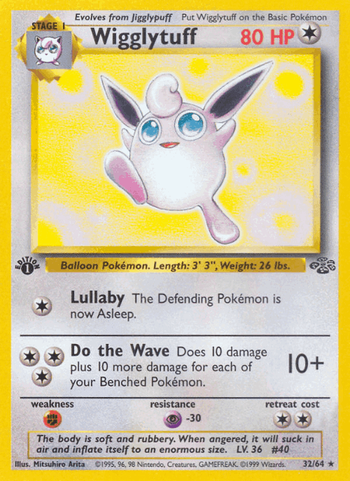 Wigglytuff 32, Jungle