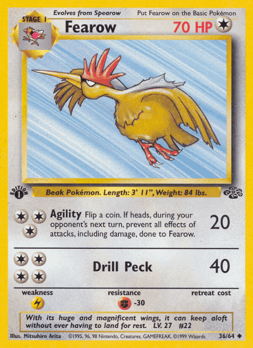 Fearow 36, Jungle