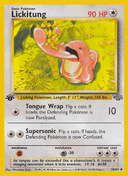 Lickitung 38, Jungle