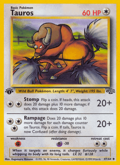 Tauros 47, Jungle