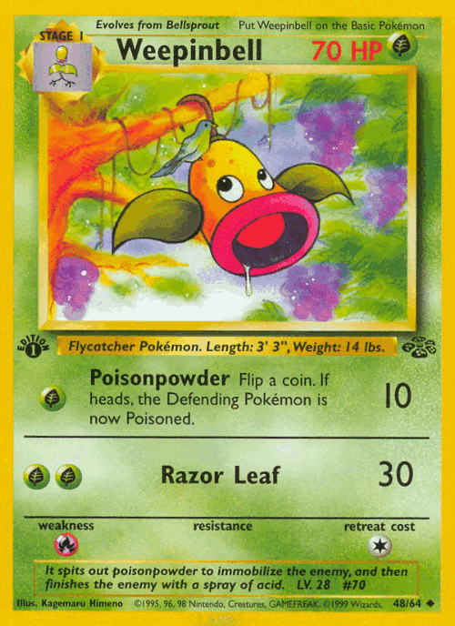 Weepinbell 48, Jungle