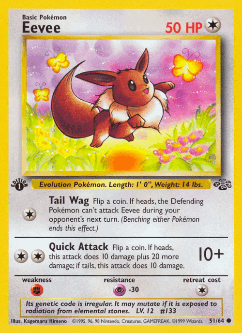 Eevee 51, Jungle