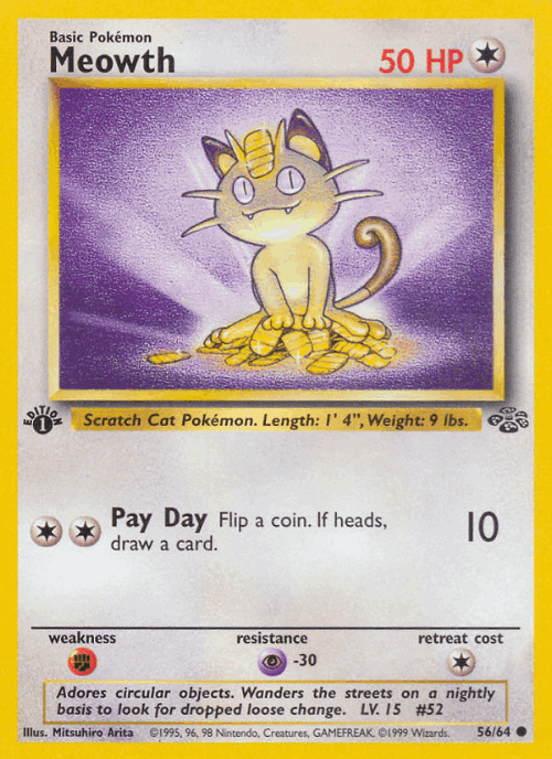 Meowth 56, Jungle