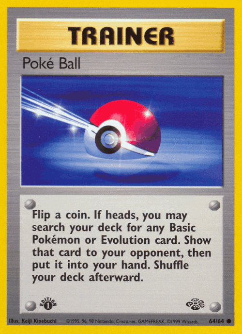 Poké Ball 64, Jungle