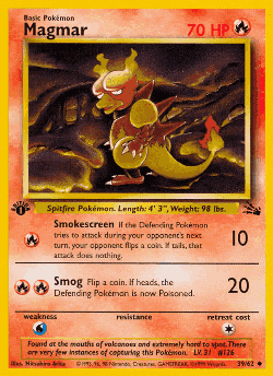Magmar 39, Fossil