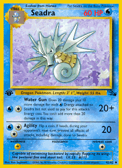 Seadra 42, Fossil