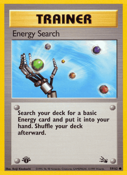Energy Search 59, Fossil