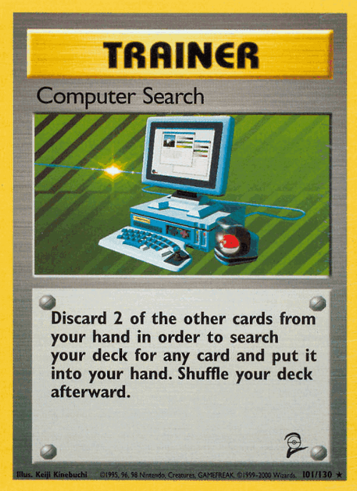 Computer Search 101, Base Set 2