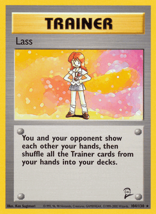 Lass 104, Base Set 2