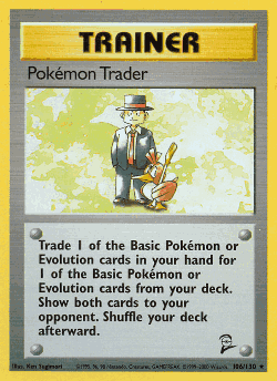 Pokémon Trader 106, Base Set 2