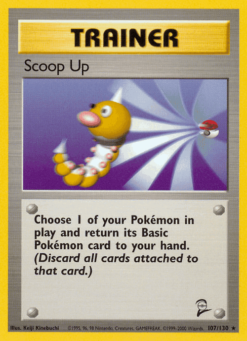 Scoop Up 107, Base Set 2
