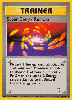 Super Energy Removal 108, Base Set 2
