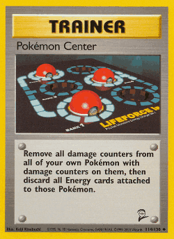 Pokémon Center 114, Base Set 2
