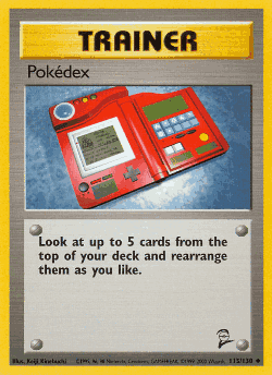 Pokédex 115, Base Set 2