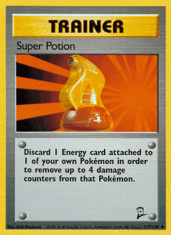 Super Potion 117, Base Set 2